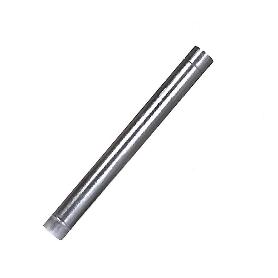 TUBO ESTUFA GALVANIZADO 100MM. 1MT