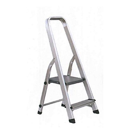 ESCALERA ALUMINIO 2 PELDAÑOS HOGAR EN131