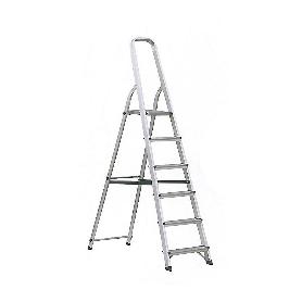 ESCALERA ALUMINIO 6 PELDAÑOS HOGAR EN131