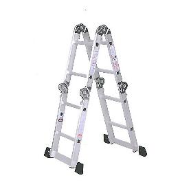 ESCALERA ALUMINIO MULTIFUNCION 4X2 P.