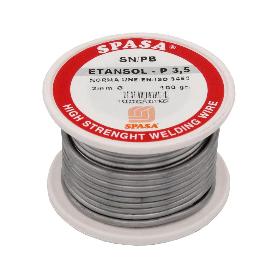 ESTAÑO PLOMO 3,5% 100GR. 2MM. ETANSOL