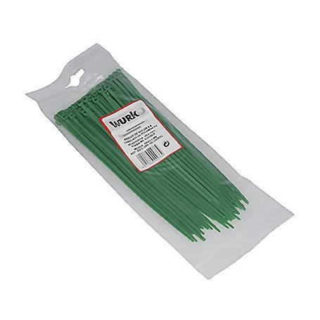 BRIDAS VERDES 3.6X140 MM