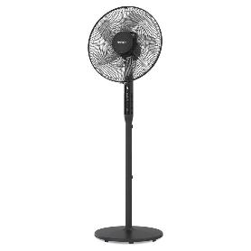 VENTILADOR PIE SOBREMESA PREMIUM BLACK 45CM 45W