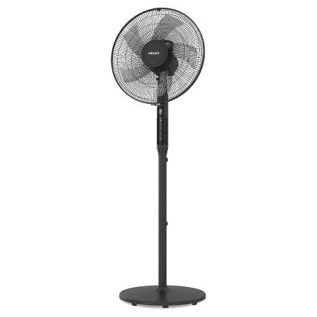 VENTILADOR PIE SOBREMESA PREMIUM BLACK 45CM 45W