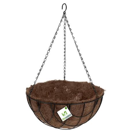 MACETERO COCO COLGAR 30 CM