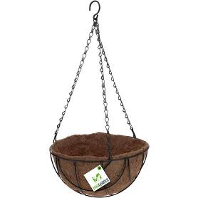 MACETERO COCO COLGAR 25 CM