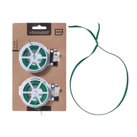 ROLLOS ALAMBRE VERDES JARDIN 20 METROS