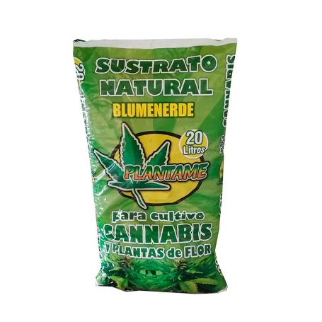 TURBA SUSTRATO CANNABIS 20 LITROS