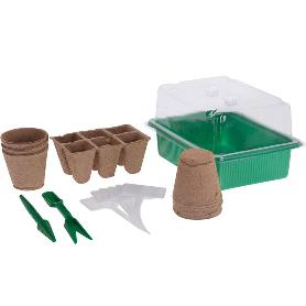 SEMILLERO + ACCESORIOS CULTIVO