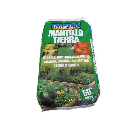 SUSTRATO TIERRA MANTILLO 50 LITROS