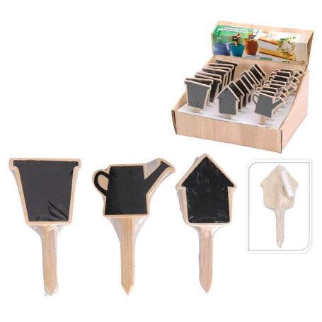 PIZARRAS PINCHO PLANTA 11 CM 24 PIEZAS