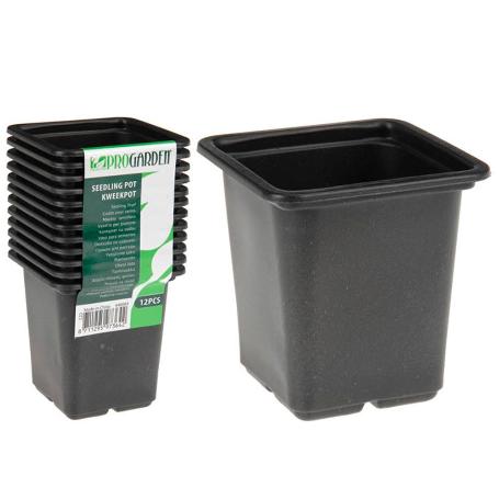 MACETAS PLASTICO 7X7 CM