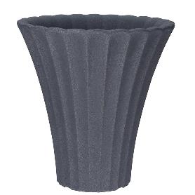 MACETA RESINA GRIS 40X42 CM