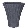 MACETA RESINA GRIS 40X42 CM