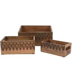 CAJAS MADERA MANGO 30+28+23 CM