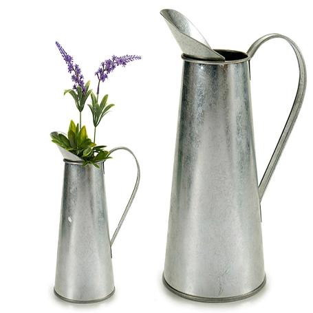JARRA LECHERA ZINC 11,3X17X21,5 CM