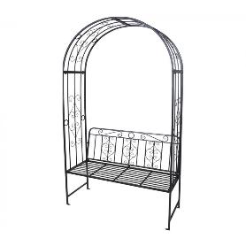 BANCO ARCO FLORAL 49X26,5X172 CM