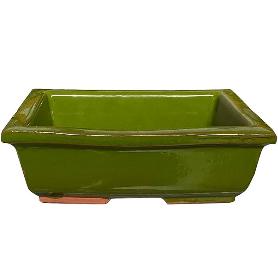 MACETA BONSAI N1 27X19 CM VERDE