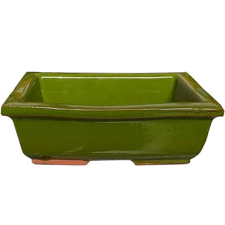 MACETA BONSAI N1 27X19 CM VERDE