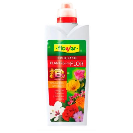 ABONO LIQUIDO PLANTAS FLOR 1 L