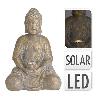 BUDA LUZ SOLAR 44 CM DORADO