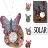 LUZ SOLAR MARIPOSA 11 CM SURTIDA