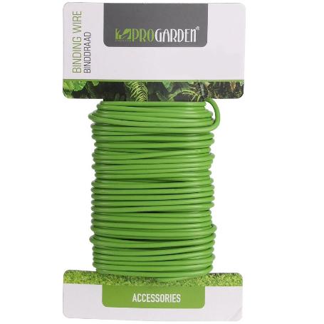 ALAMBRE PLASTIFICADO VERDE 2,5/4 MM SURTIDO