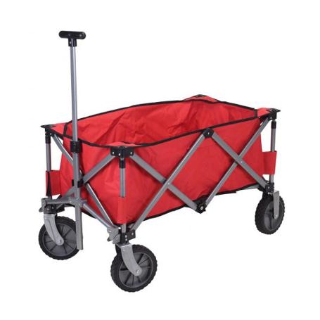 CARRO PLEGABLE ROJO 93X50X106 CM