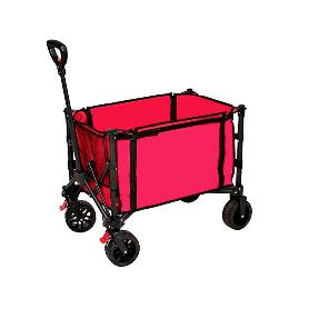 CARRO PLEGABLE ROJO 120 L
