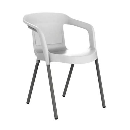 SILLON RESPALDO ALTO MALTA BLANCO