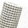 MALLA PLAST. BLANCA 24X19MM CUADRADO 25MT
