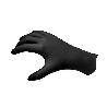 GUANTE NITRILO DESECHABLE NEGRO T7-7.5 SIN POLVO