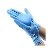 GUANTE NITRILO DESECHABLE AZUL T/9-91/2-5.5GR