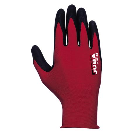 GUANTE H-111801/ 9 ROJO/NEGRO