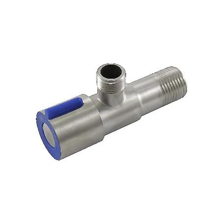 LLAVE ESCUADRA INOX AZUL 2183AZ