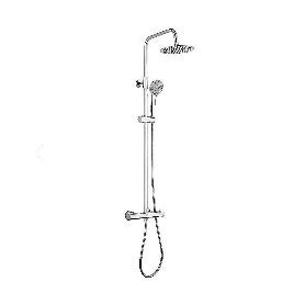 COLUMNA ERGOS TERMOSTATICA ROCIADOR 20