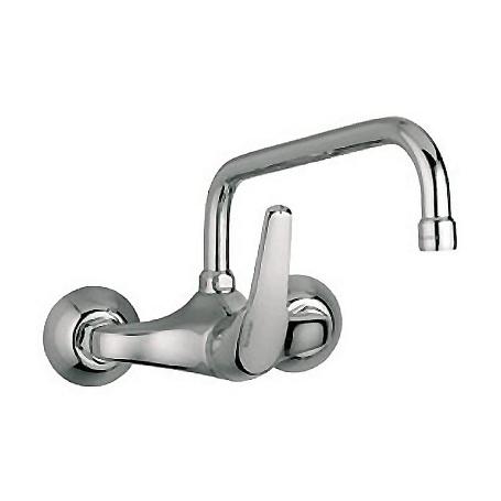 MONOMANDO FREGADERO PARED 5517 CROMO