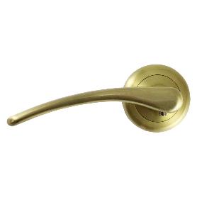 MANILLAS LATONADAS  PLACA REDONDA 5 CM