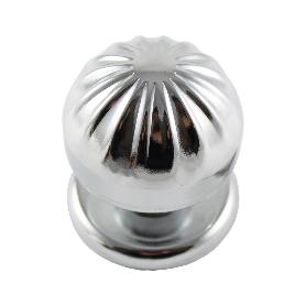 POMO PUERTA K27 64 MM ACERO CROMADO