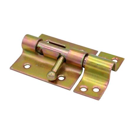 CERROJO 455 120MM C/AGUJERO BICROMATADO