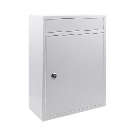 BUZON METALICO BASICO BLANCO KSX04