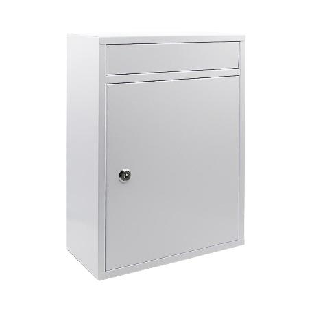 BUZON METALICO BASICO BLANCO KSX04