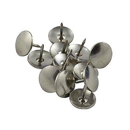 CHINCHETAS NIQUELADAS N.2