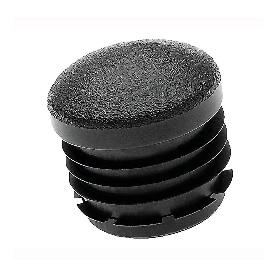 CANTONERA REDONDA 22MM INTERIOR NEGRA