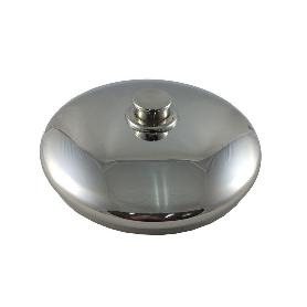 TAPA ECCO ACERO 22 CM 50244