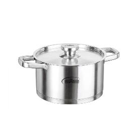CACEROLA ALTA KOOK ME INOXIDABLE 24 CM
