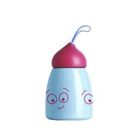 TERMO INFANTIL JOY BLUE 0,28 L 14 CM