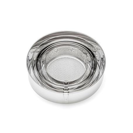 CEDAZOS INOXIDABLES 12+16+20+24+26+28 CM