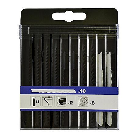 HOJAS SIERRA T/BLACK 10 UD.SURTIDAS