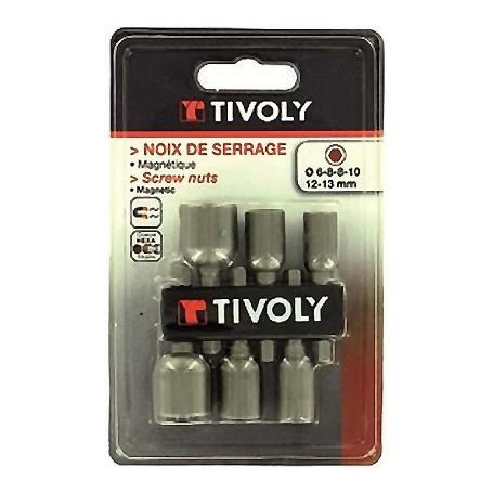 LLAVES VASO SURTIDAS 6 UD ( 6-8-8-10-12-13 )